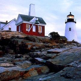 Maine coast