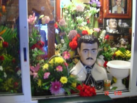 San Malverde, Mexico's patron saint of narco-traffickers