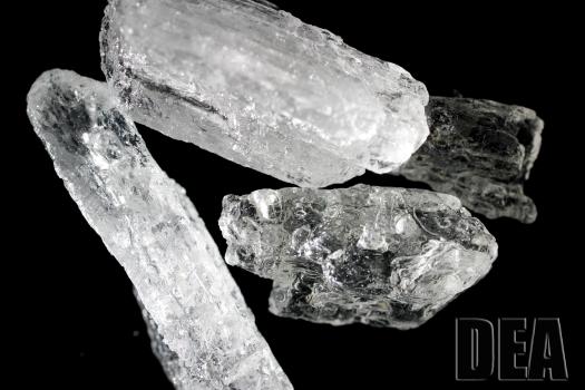 The DEA announces a new operation targeting meth "transport hubs." (DEA)