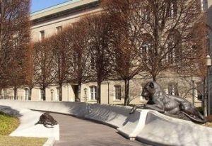 lioness statue, National Law Enforcement Officers Memorial (courtesy wikipedia.org)