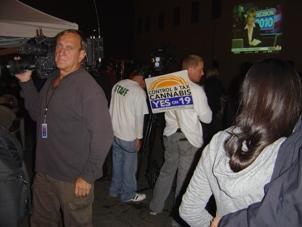 As the polls closed, Oaksterdam waited.