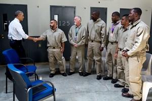 Obama still has work to do on sentence commutations. (whitehouse.gov)