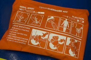 Opioid overdose reversal kit handed out to police in Mercer County, NJ. (nj.gov)