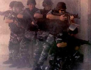 SWAT raid