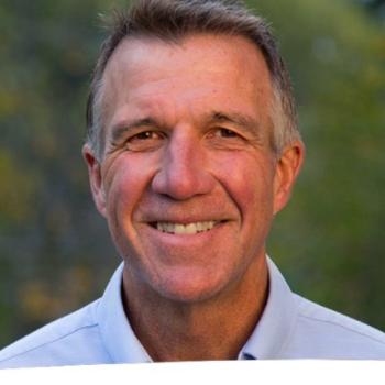 Vermont Gov. Phil Scott (R) says he will sign a marijuana legalization bill. (vermont.gov)