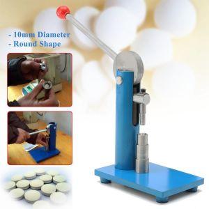A pill press machine. A new Mississippi law criminalizes their possession if not registered with the state. 