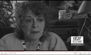 Lily Rose, cancer survivor and Prop 203 spokesperson