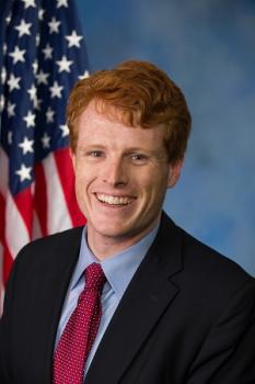 Staunch anti-marijuana Rep. Joe Kennedy III (D-MA) has seen the light. (Twitter)