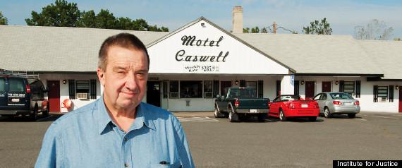 Russ Caswell (courtesy Institute for Justice)