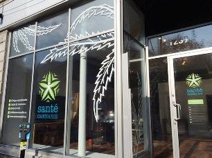 Sante Cannabis, Montreal's first doctor-on-site medical marijuana clinic, opened today.