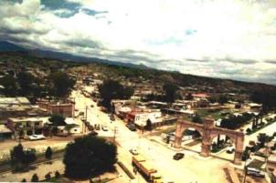 Santiago Papasquiaro, site of Saturday's firefight