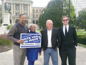 They're going to the polls over pot in Toledo today. (Facebook.com/SensibleToledo)