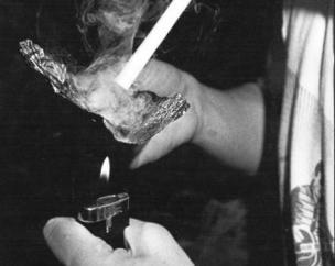 Britain will provide free foil for heroin smokers in a bid to reduce injecting the drug. (wikimedia.org) Britain will provide free foil for heroin smokers in a bid to reduce injecting the drug. (wikimedia.org)