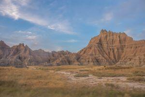 South Dakota's Badlands. The state saw its first medical marijuana dispensary last week, and the fight for legali pot continues.