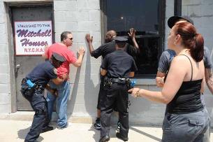 NYPD practices stop-and-frisk techniques (nyc.gov/nypd)