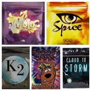 Chuck Schumer wants to play whack-a-mole with K2 and Spice. (LA Dept. of Health)