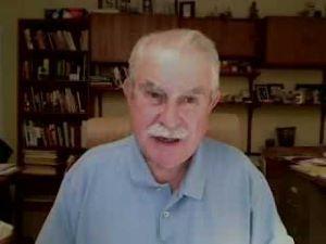 Drug reform pioneer Arnold Trebach. RIP. (YouTube)