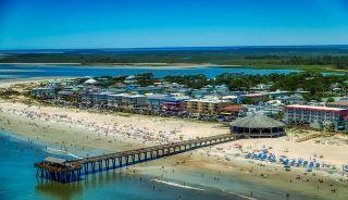 Tybee Island, Georgia, where the city council just decriminalized pot possession. (Pixabay)