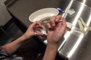 The InSite supervised injection facility in Vancouver. New York City will study whether to have them, too. (vch.ca)