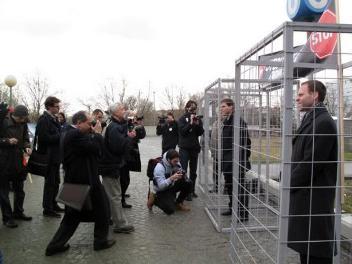 demonstration at 2009 UN drug session, Vienna