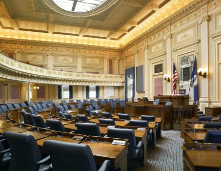 Virginia House chamber