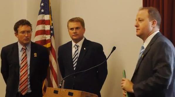 Rep. Massie, Comm. Comer & Rep. Polis (Vote Hemp via youtube)