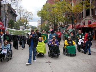 2009 IMMLY march, Madison